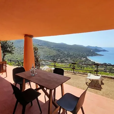 Prázdninový dům Del Nuraghe With Fantastic Sea View Torre delle Stelle