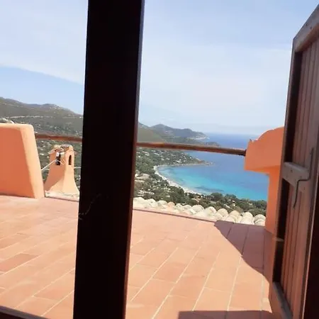 Feriehus Del Nuraghe With Fantastic Sea View *