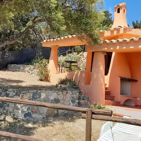 Del Nuraghe With Fantastic Sea View
