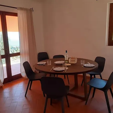 Feriehus Del Nuraghe With Fantastic Sea View Torre delle Stelle