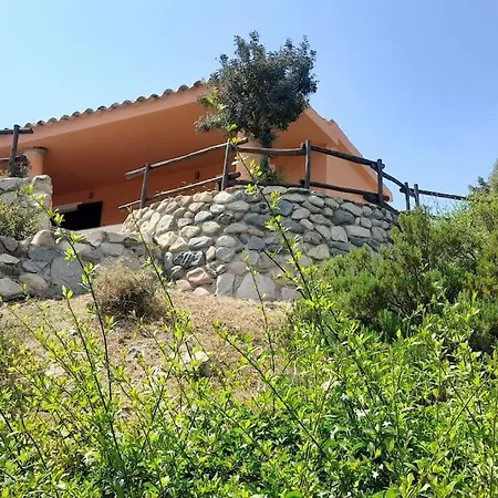 Del Nuraghe With Fantastic Sea View