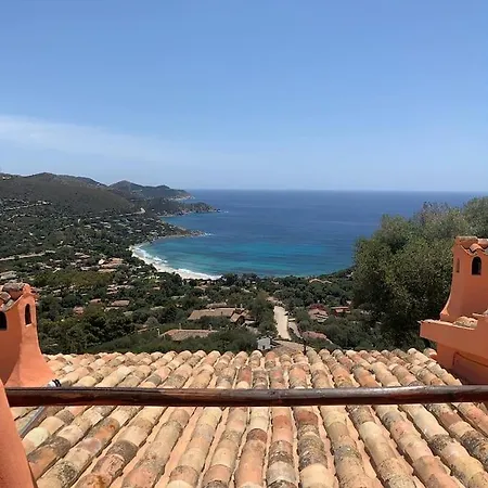 Del Nuraghe With Fantastic Sea View Dom wakacyjny