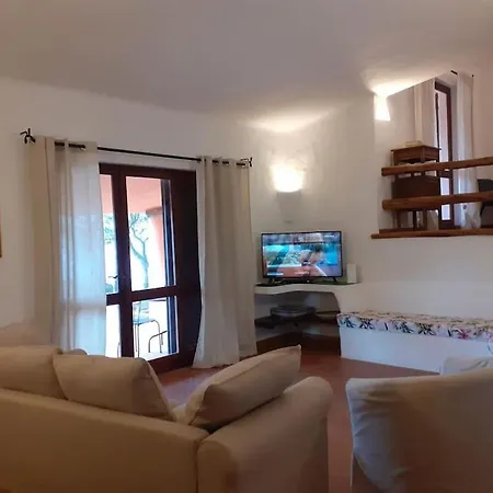 Del Nuraghe With Fantastic Sea View Dom wakacyjny