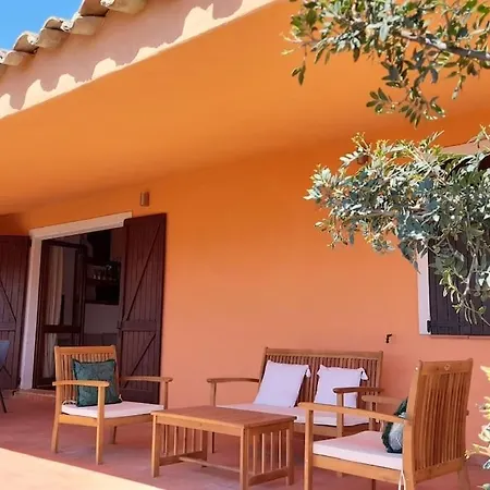 Feriehus Del Nuraghe With Fantastic Sea View Torre delle Stelle