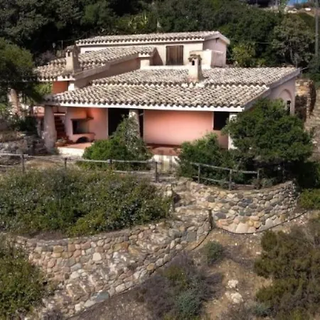 Del Nuraghe With Fantastic Sea View Feriehus *