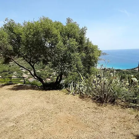Del Nuraghe With Fantastic Sea View Dom wakacyjny Torre delle Stelle