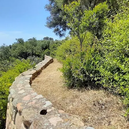 Del Nuraghe With Fantastic Sea View Feriehus *