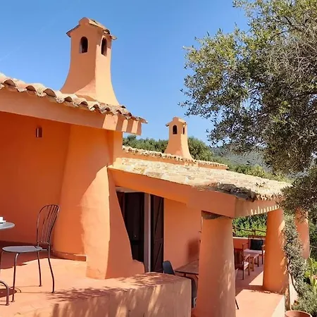 Del Nuraghe With Fantastic Sea View * Torre delle Stelle