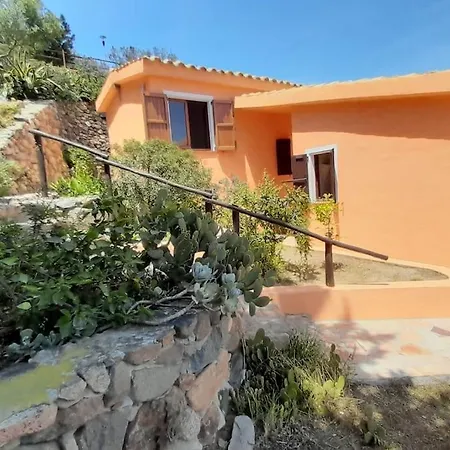 Del Nuraghe With Fantastic Sea View Torre delle Stelle