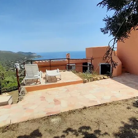 Feriehus Del Nuraghe With Fantastic Sea View