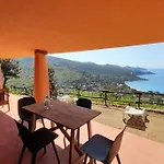 펜션 Del Nuraghe With Fantastic Sea View 토레 델레 스텔레