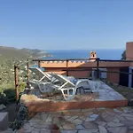 Del Nuraghe With Fantastic Sea View Ferienhaus