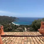 Del Nuraghe With Fantastic Sea View Ferienhaus