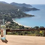 Del Nuraghe With Fantastic Sea View * 토레 델레 스텔레