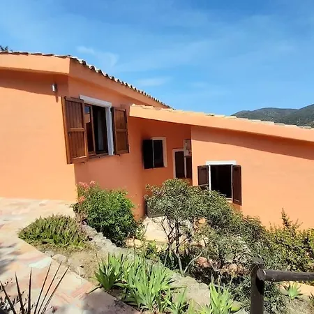 Del Nuraghe With Fantastic Sea View