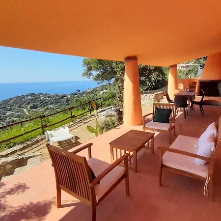 Ferienhaus Del Nuraghe With Fantastic Sea View *