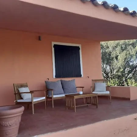 Del Nuraghe With Fantastic Sea View Torre delle Stelle