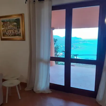 Del Nuraghe With Fantastic Sea View Torre delle Stelle