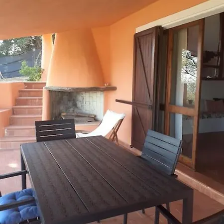 Casa vacanze Del Nuraghe With Fantastic Sea View