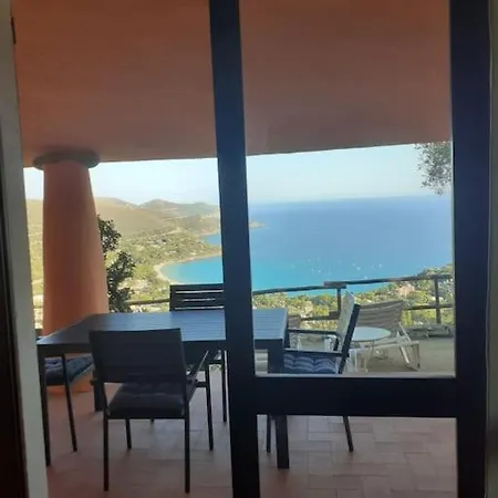 Del Nuraghe With Fantastic Sea View Torre delle Stelle