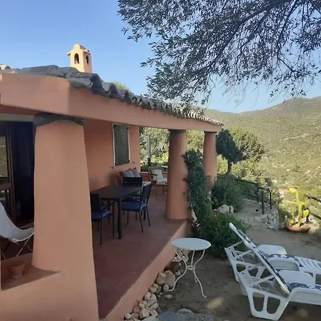 Del Nuraghe With Fantastic Sea View