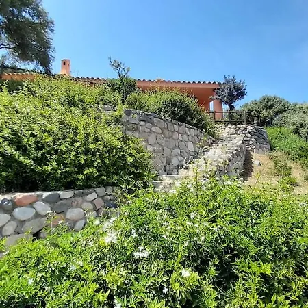 Del Nuraghe With Fantastic Sea View * Torre delle Stelle