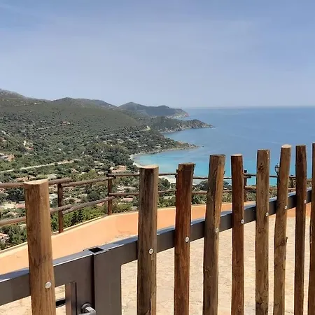 別荘 Del Nuraghe With Fantastic Sea View