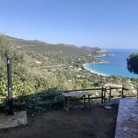 Del Nuraghe With Fantastic Sea View トッレ・デッレ・ステッレ