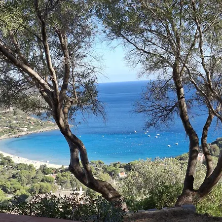 Del Nuraghe With Fantastic Sea View