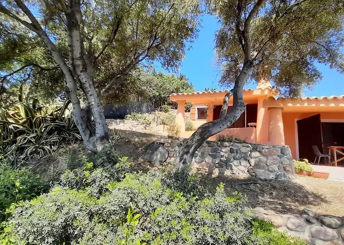 Del Nuraghe With Fantastic Sea View