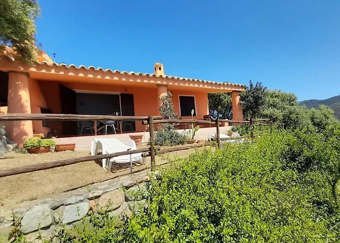 Nyaraló Del Nuraghe With Fantastic Sea View *