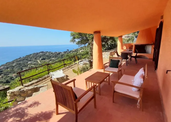 Nyaraló Del Nuraghe With Fantastic Sea View *
