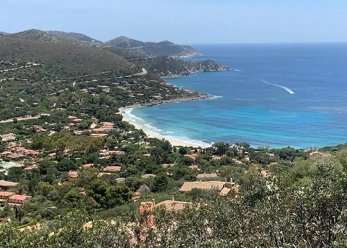 Nyaraló Del Nuraghe With Fantastic Sea View Torre delle Stelle
