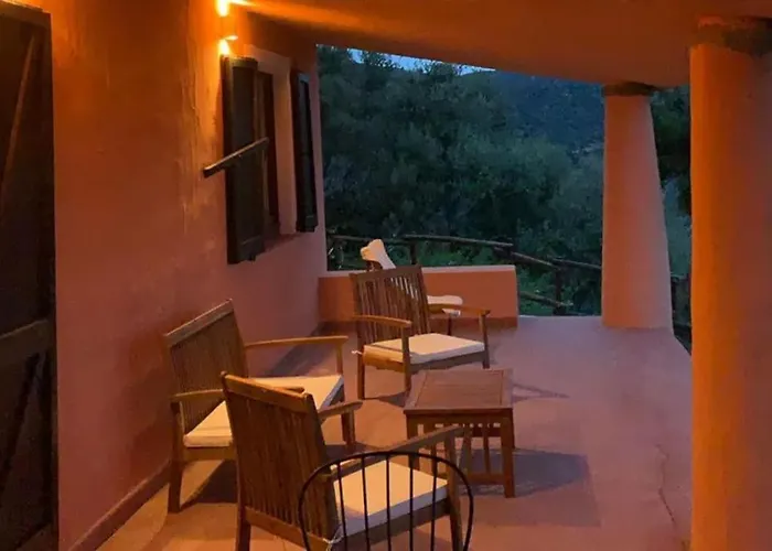 Del Nuraghe With Fantastic Sea View * Torre delle Stelle