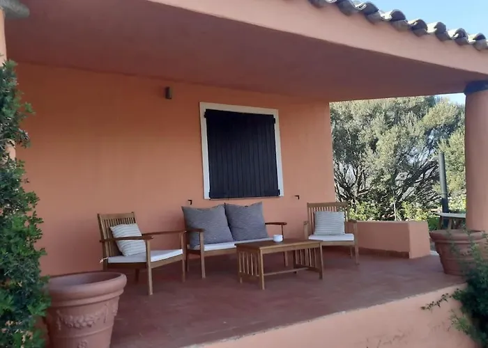 Del Nuraghe With Fantastic Sea View Torre delle Stelle