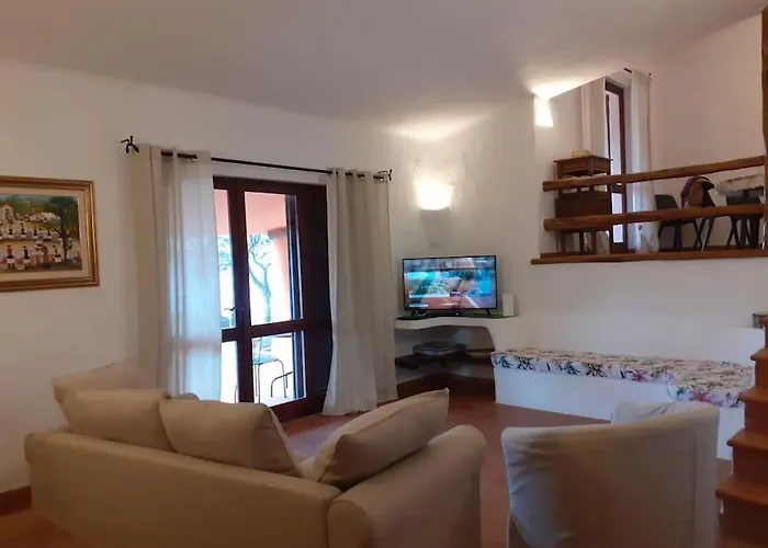 Del Nuraghe With Fantastic Sea View Nyaraló