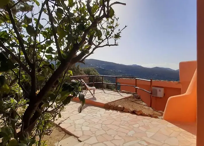 Nyaraló Del Nuraghe With Fantastic Sea View Torre delle Stelle