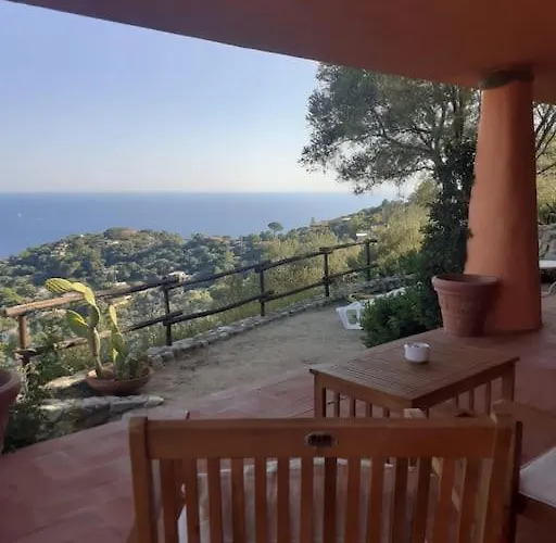 Nyaraló Del Nuraghe With Fantastic Sea View *