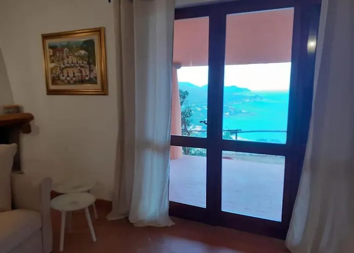 Del Nuraghe With Fantastic Sea View Torre delle Stelle