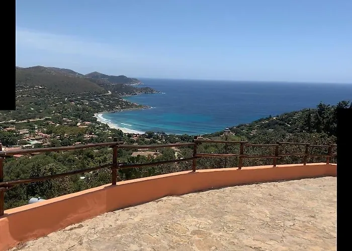 Nyaraló Del Nuraghe With Fantastic Sea View Torre delle Stelle