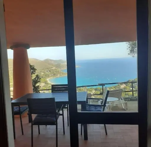 Del Nuraghe With Fantastic Sea View Torre delle Stelle