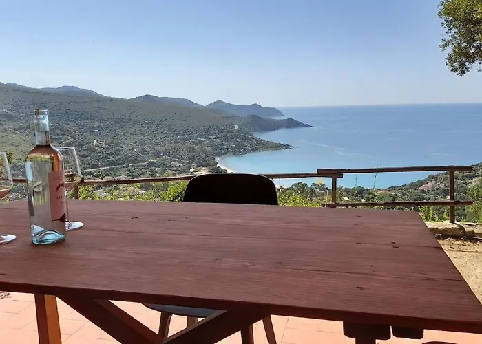 Del Nuraghe With Fantastic Sea View * Torre delle Stelle