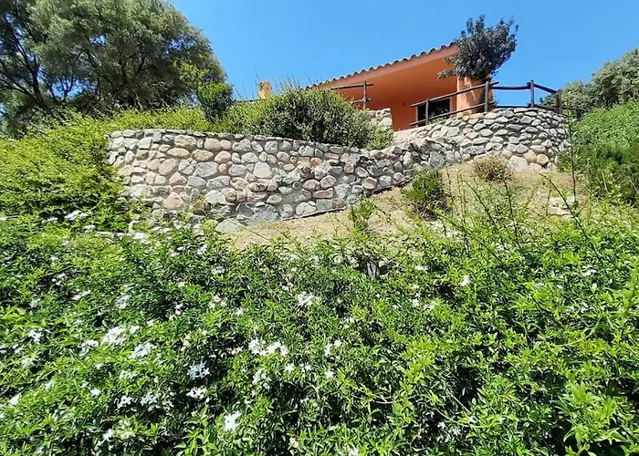 Del Nuraghe With Fantastic Sea View Nyaraló Torre delle Stelle
