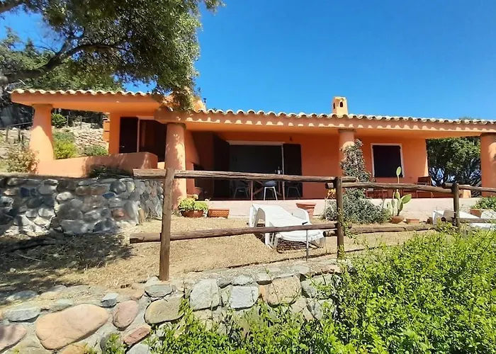 Del Nuraghe With Fantastic Sea View *