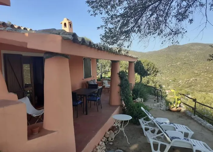 Del Nuraghe With Fantastic Sea View