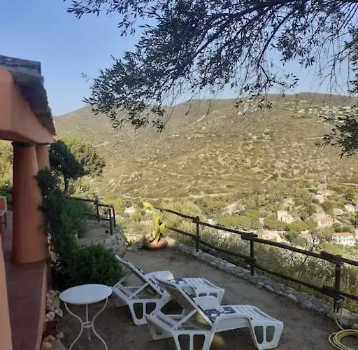 Nyaraló Del Nuraghe With Fantastic Sea View Torre delle Stelle