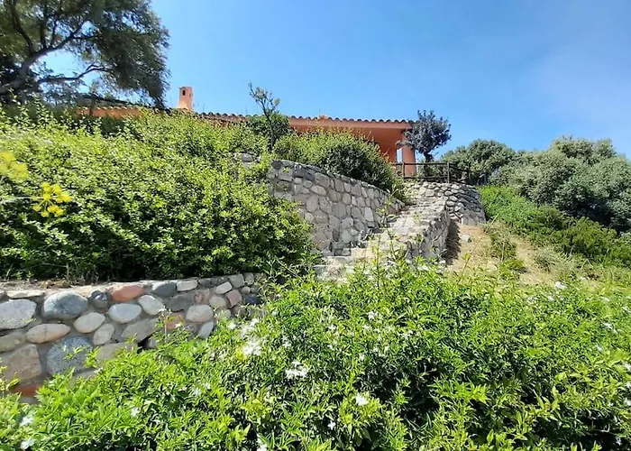 Del Nuraghe With Fantastic Sea View * Torre delle Stelle