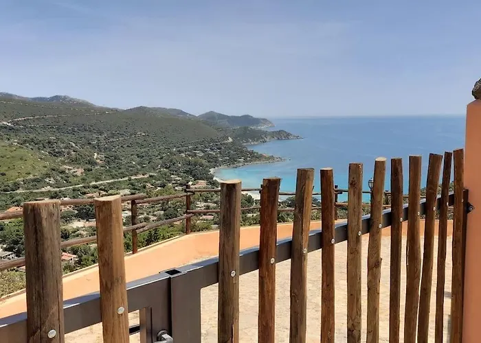 Nyaraló Del Nuraghe With Fantastic Sea View