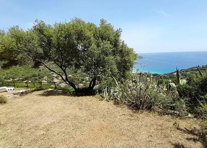 Del Nuraghe With Fantastic Sea View Nyaraló Torre delle Stelle