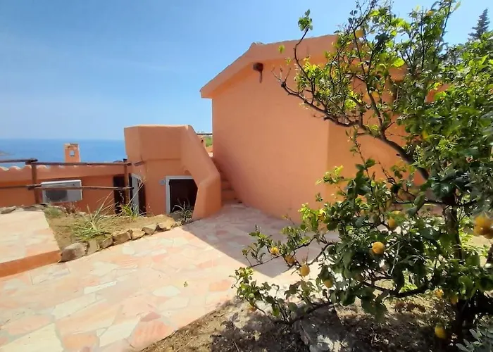 Del Nuraghe With Fantastic Sea View Torre delle Stelle